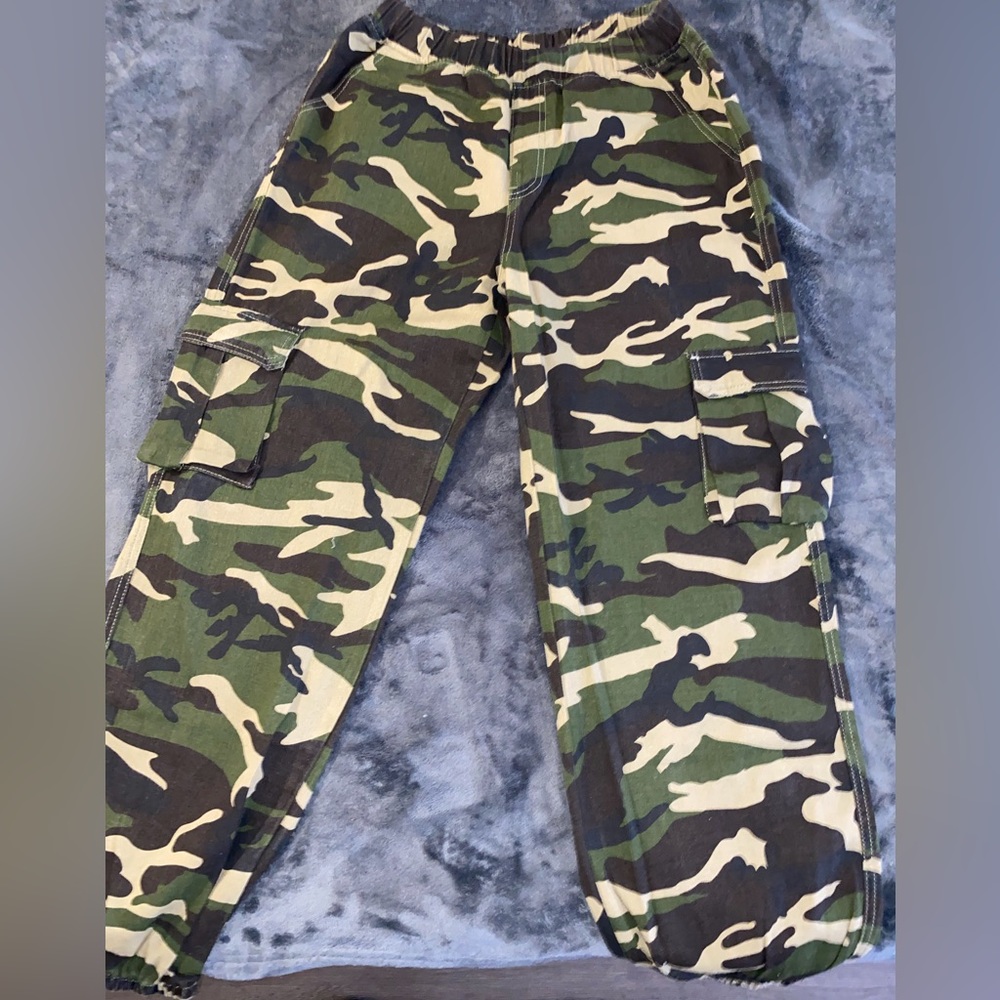 Camo Joggers